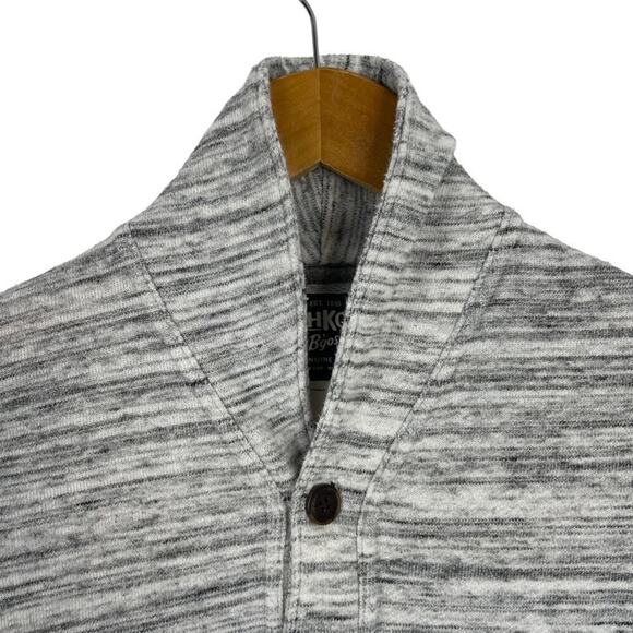 OshKosh Gray marbled button up sweater Size 5T - Picture 4 of 8